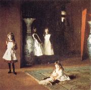 John Singer Sargent The Daughters of Edward Darley Boit Norge oil painting reproduction